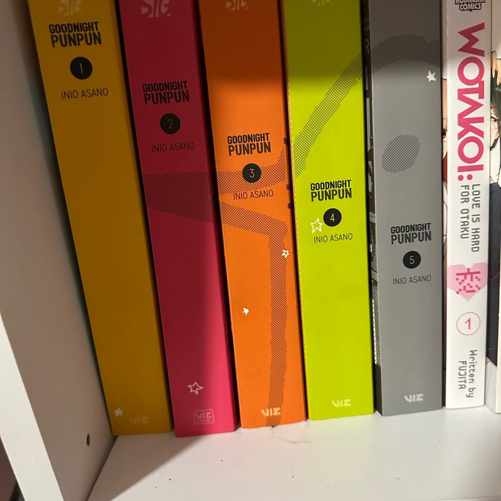NOT FOR SALE Goodnight Punpun Manga Set Volumes 1-5